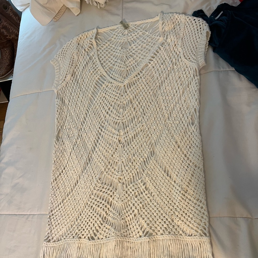 Victoria secret bikini cover up